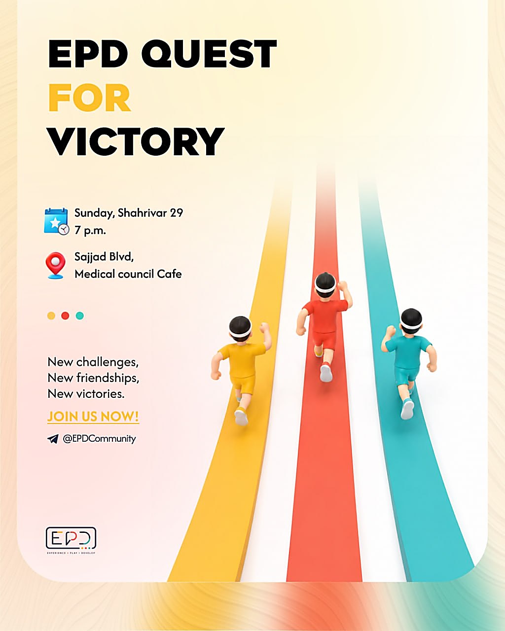 EPD Quest for Victory