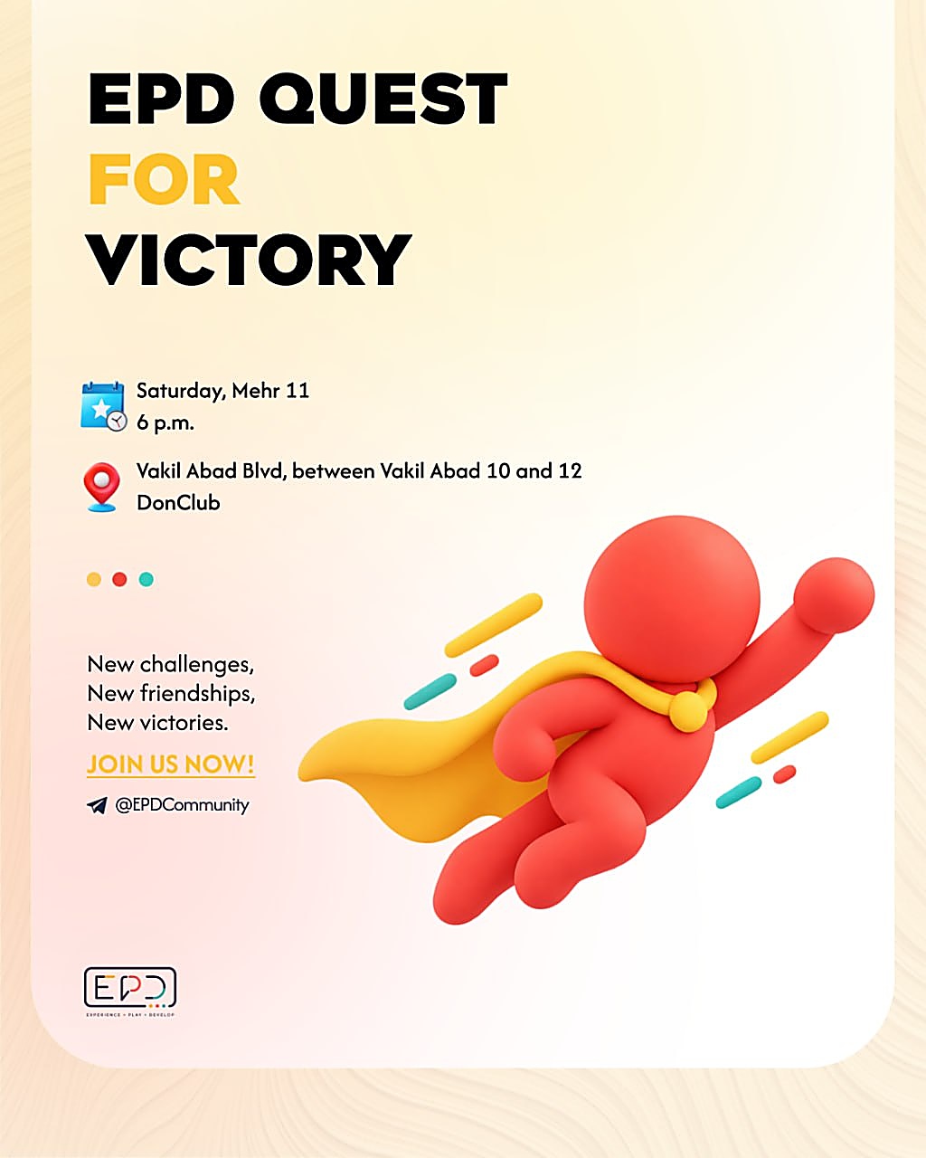 EPD Quest for Victory