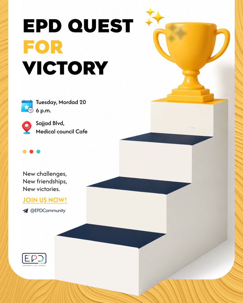 EPD Quest for Victory